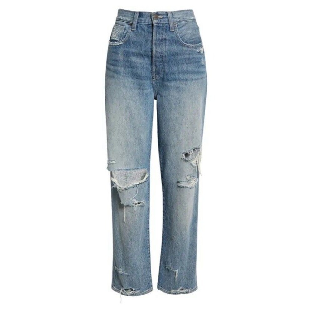 Veronica Beard Jeans Classic Straight High Rise Women Size 27